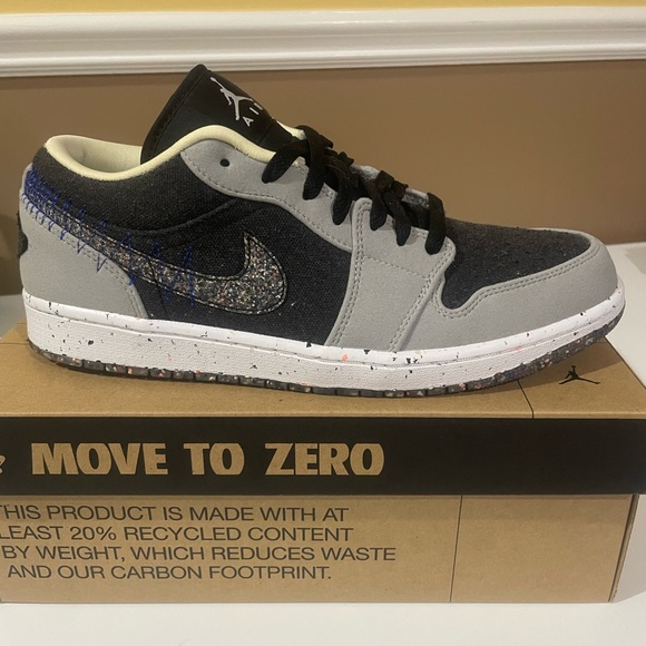 Jordan 1 Low Crater- Size 10.5 - Picture 4 of 8